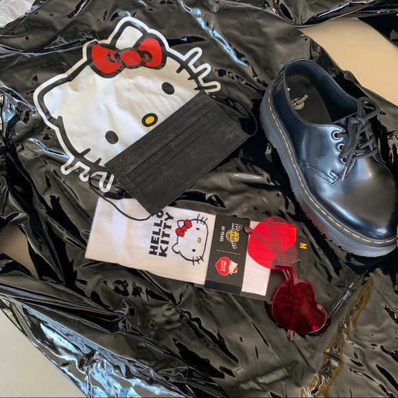 Dolls Kill Dresses New Hello Kitty X Dolls Kill Raincoat Poshmark